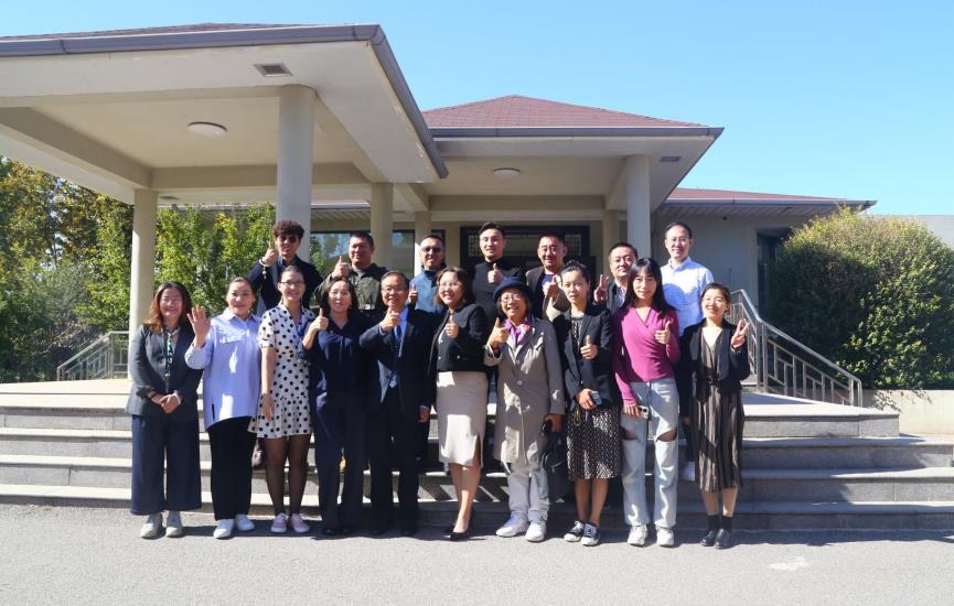 我校国际合作开启新篇章——蒙古CITI大学及ECL学院代表团来校交流访问